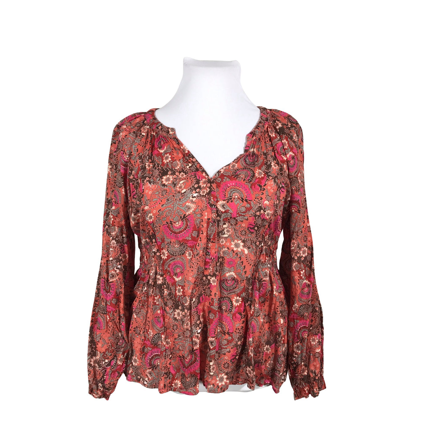 Unisex Odd Molly - Blouse, size 46 - Orange (1)
