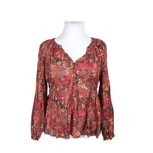 Unisex Odd Molly - Blouse, size 46 - Orange (1)