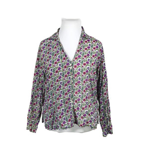 Unisex Anokhi - Blouse, size 44 - White (1)