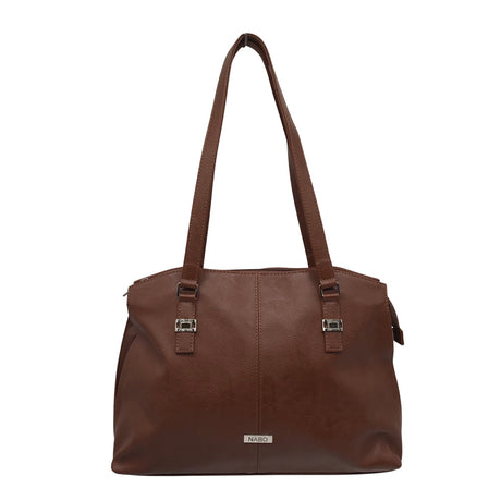 Unisex Nabo - Handbag, size Midi - Brown ()