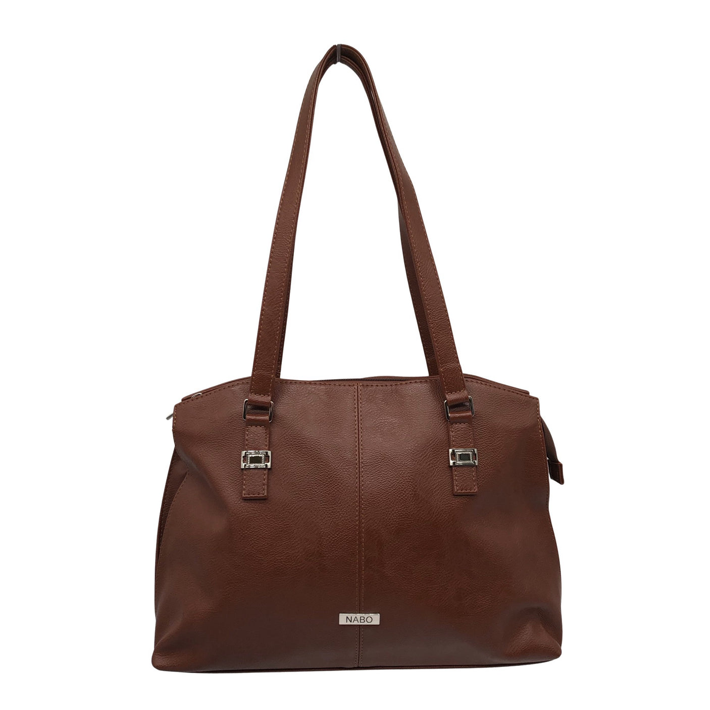 Unisex Nabo - Handbag, size Midi - Brown (3)