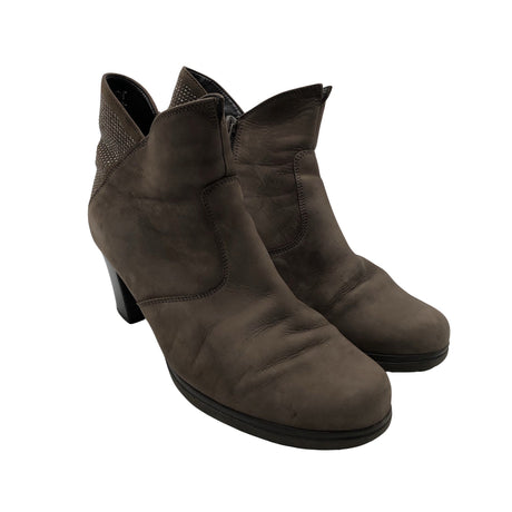 Unisex Gabor - Ankle boots, size 39 - Brown (2)