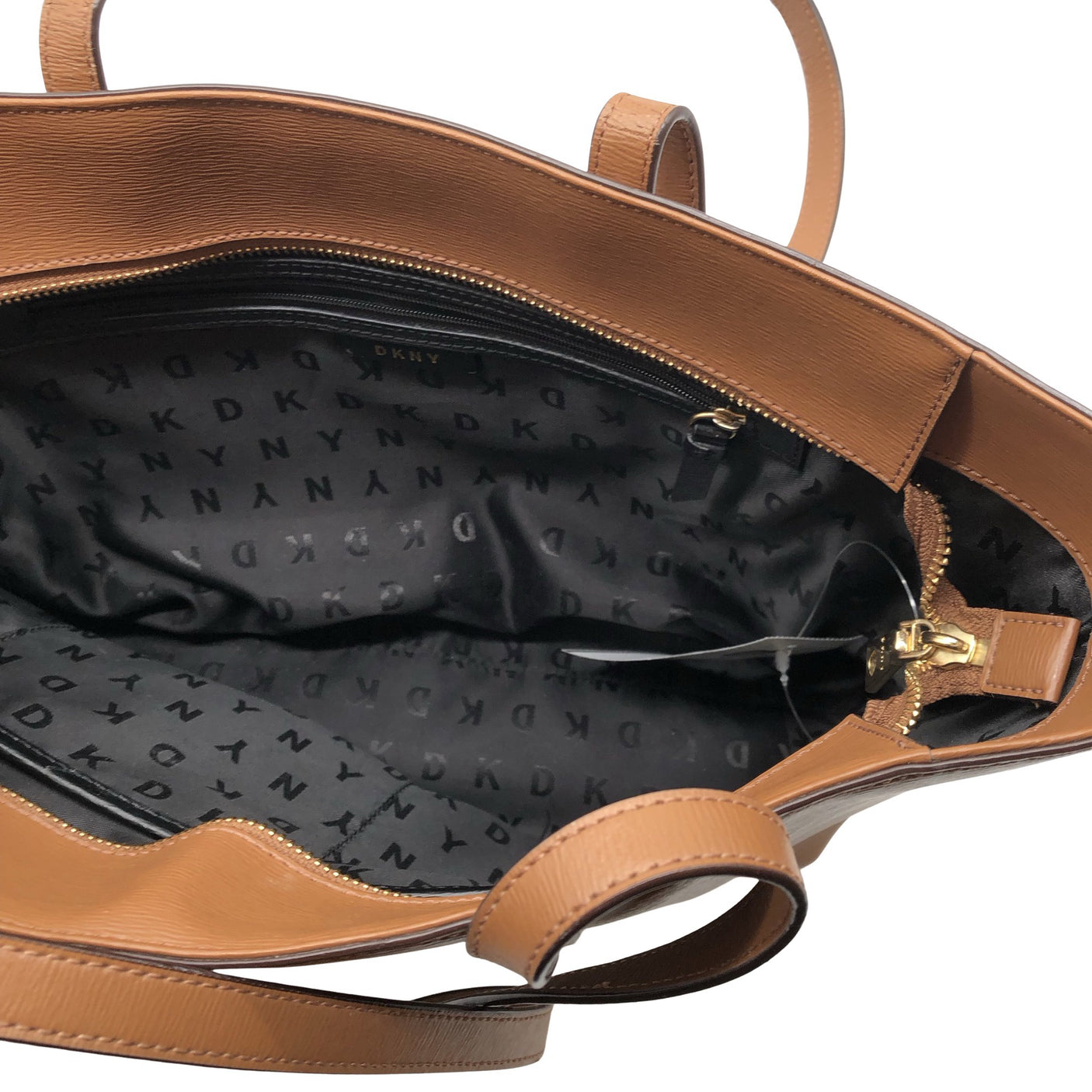 Unisex DKNY - Handbag, size Midi - Brown (2)