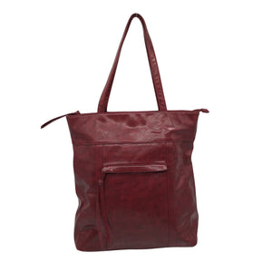 Unisex OVS - Handbag, size Maxi - Wine red (2)