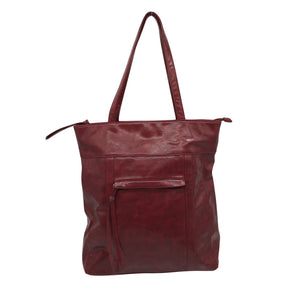 Unisex OVS - Handbag, size Maxi - Wine red (1)