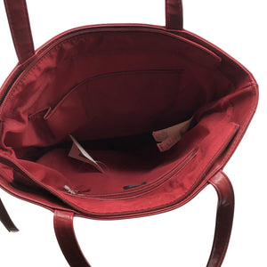 Unisex OVS - Handbag, size Maxi - Wine red (4)