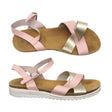 Unisex Casual Attitude - Sandals, size 39 - Light pink ()