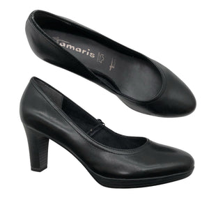 Unisex Tamaris - High heels, size 39 - Black (2)