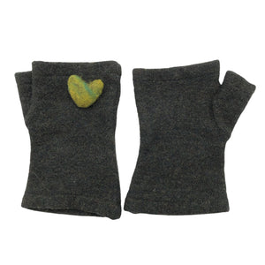 Unisex KAS Design - Gloves, size Ei kokoa - Green (2)