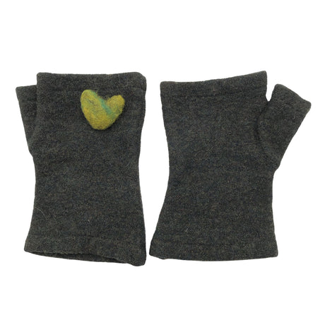 Unisex KAS Design - Gloves, size Ei kokoa - Green ()