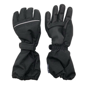 Unisex Polarn O. Pyret - Winter gloves, size 5 - 8 vuotta - Black (1)