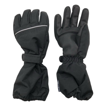 Unisex Polarn O. Pyret - Winter gloves, size 5 - 8 vuotta - Black (2)