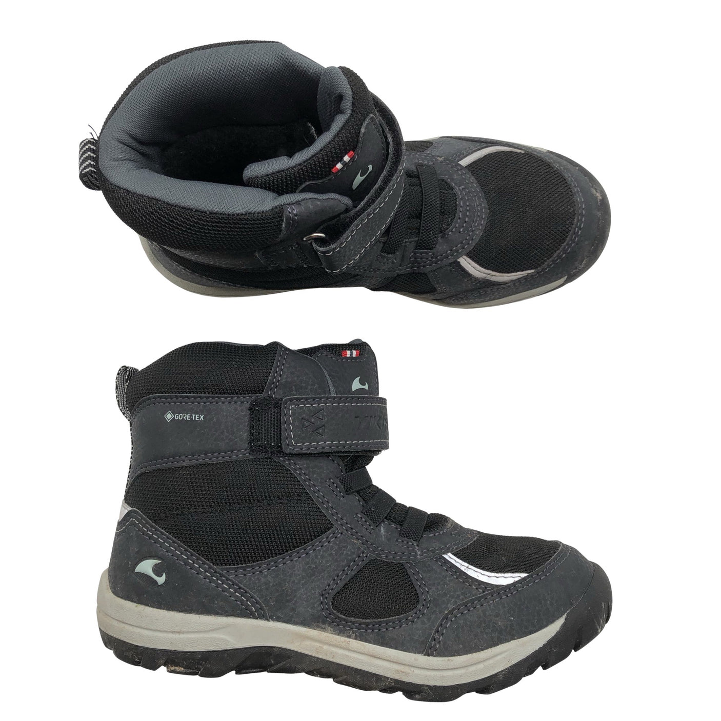 Unisex Viking - Winter shoes, size 35 - Black (2)