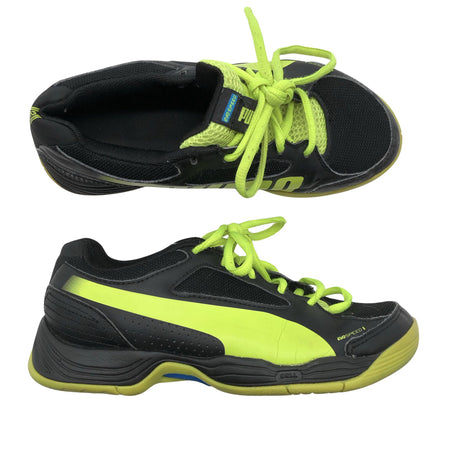 Unisex Puma - Indoor sports shoes, size 34 - Black (2)