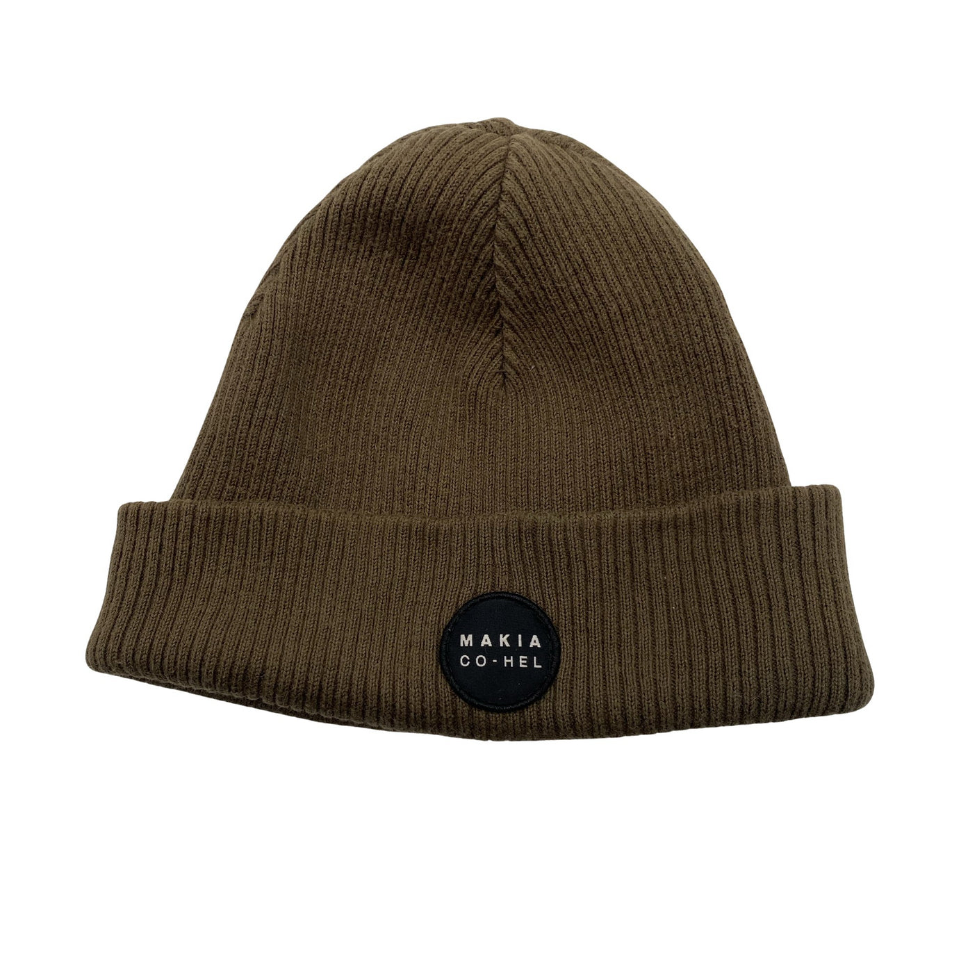 Unisex Makia - Winter beanie, size 48 - 50 cm - Green (1)