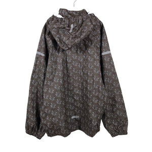 Unisex Reima - Rain jacket, size 140 - 146 - Brown (2)