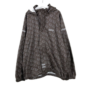 Unisex Reima - Rain jacket, size 140 - 146 - Brown (1)