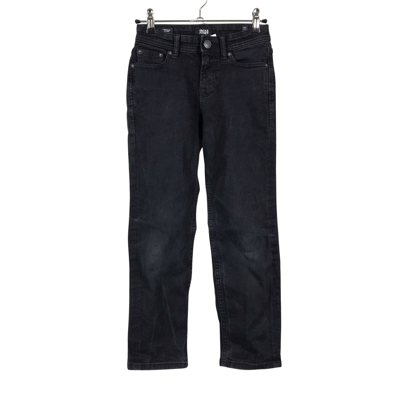 Unisex Jack & Jones - Jeans, size 128 - 134 - Black (1)