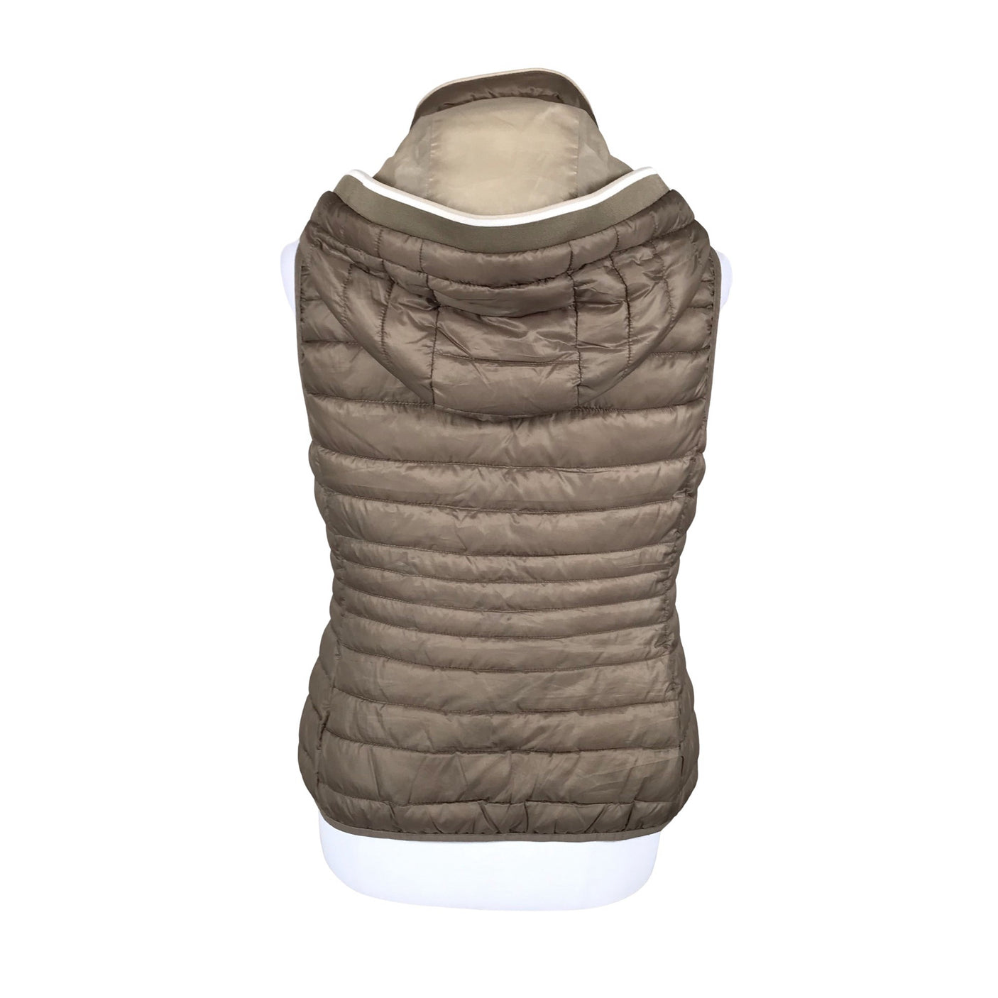 Unisex Esprit - Winter vest, size 38 - Brown (2)