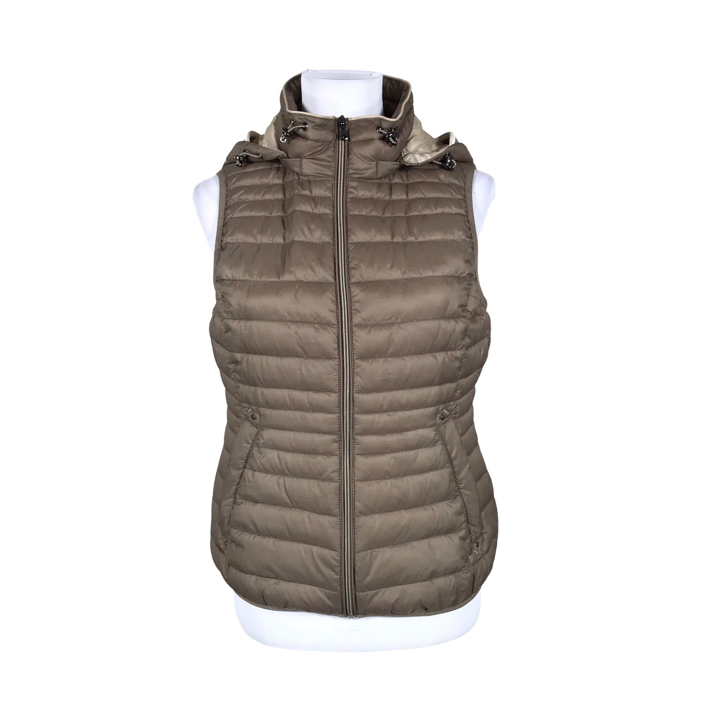 Unisex Esprit - Winter vest, size 38 - Brown (1)