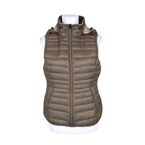 Unisex Esprit - Winter vest, size 38 - Brown (1)