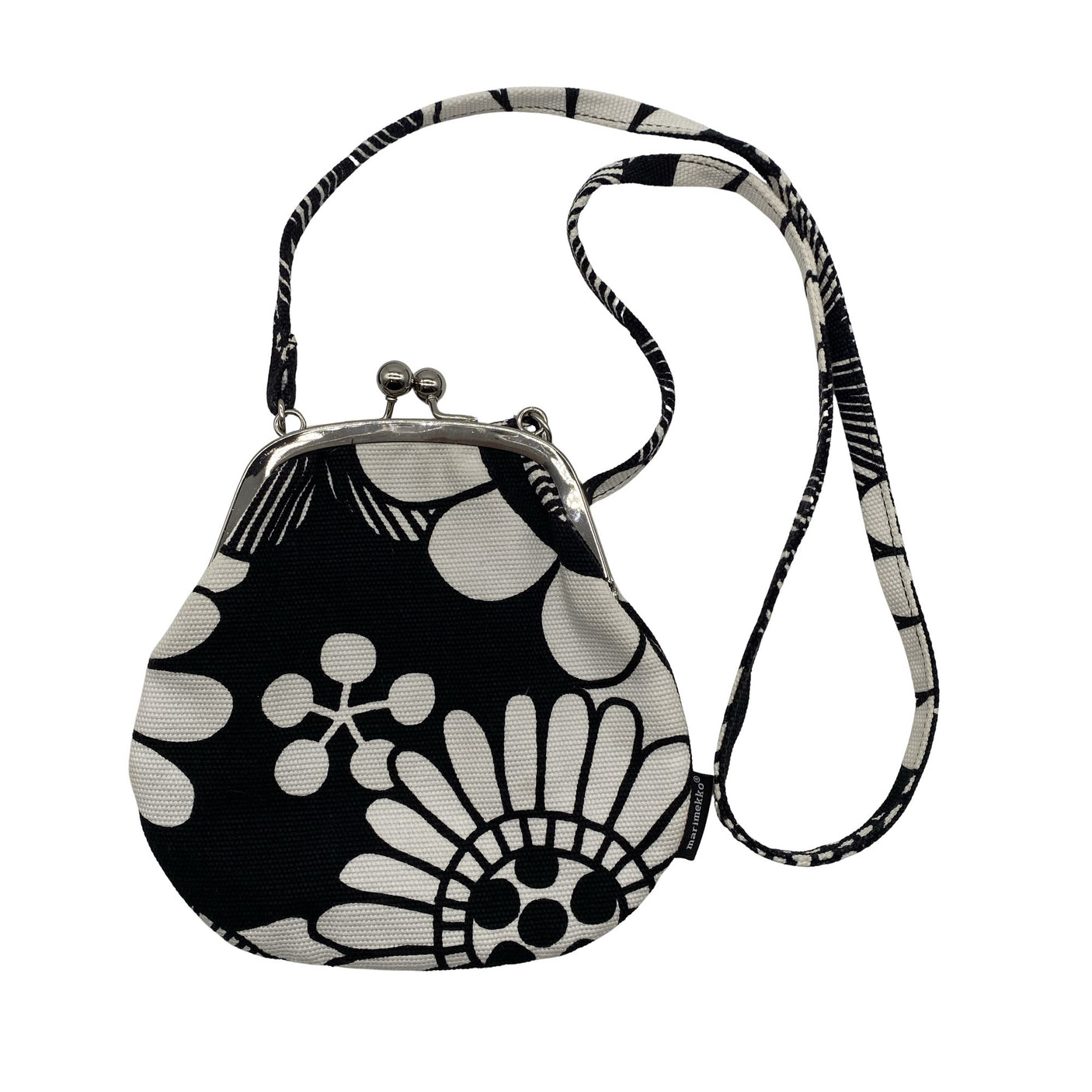 Unisex Marimekko - Shoulder bag, size Mini - Black (1)