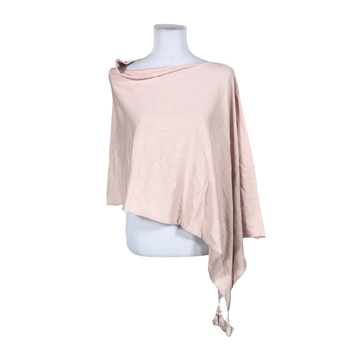 Unisex Comma - Poncho, size 38 - Light pink (1)