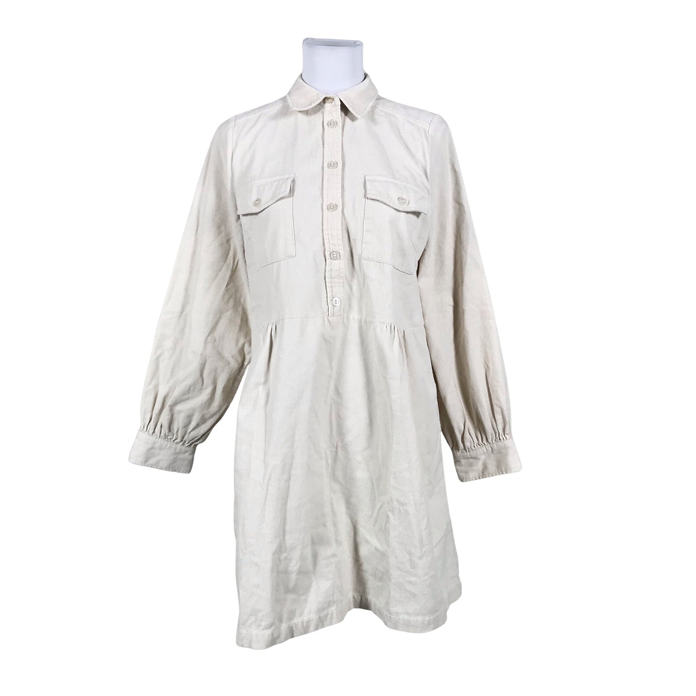 Unisex Part two - Dress, size 38 - Natural white (1)