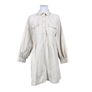 Unisex Part two - Dress, size 38 - Natural white (1)