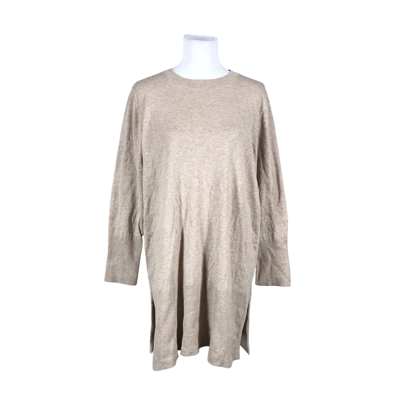 Unisex Nanso - Knit tunic, size 40 - Beige (1)
