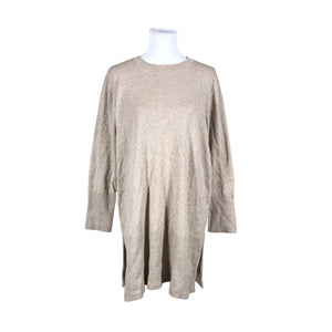Unisex Nanso - Knit tunic, size 40 - Beige (1)