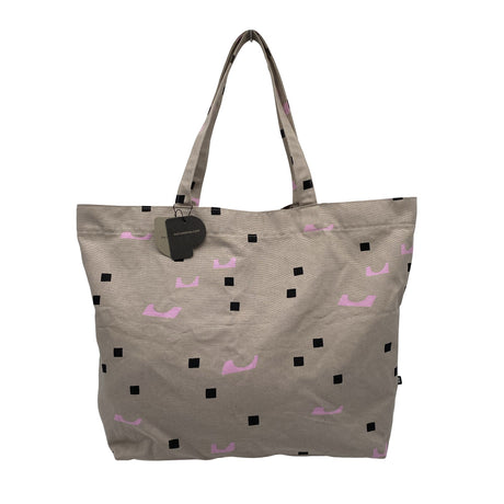 Unisex Papu - Shopping bag, size Maxi - Beige ()
