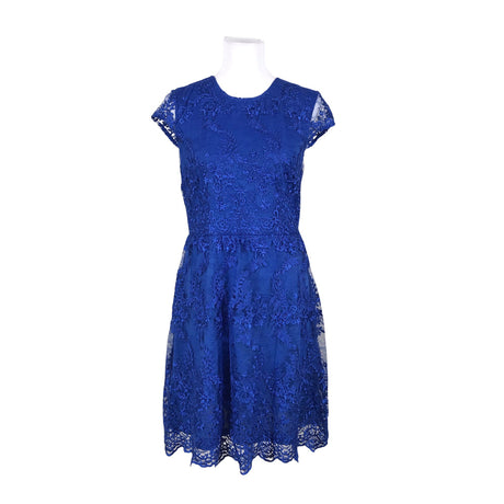 Unisex Esprit - Party dress, size 38 - Blue ()