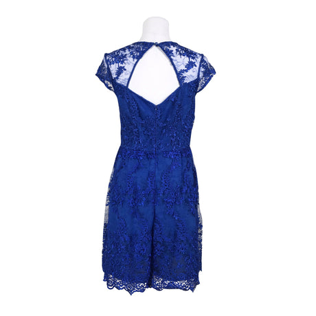 Unisex Esprit - Party dress, size 38 - Blue (2)