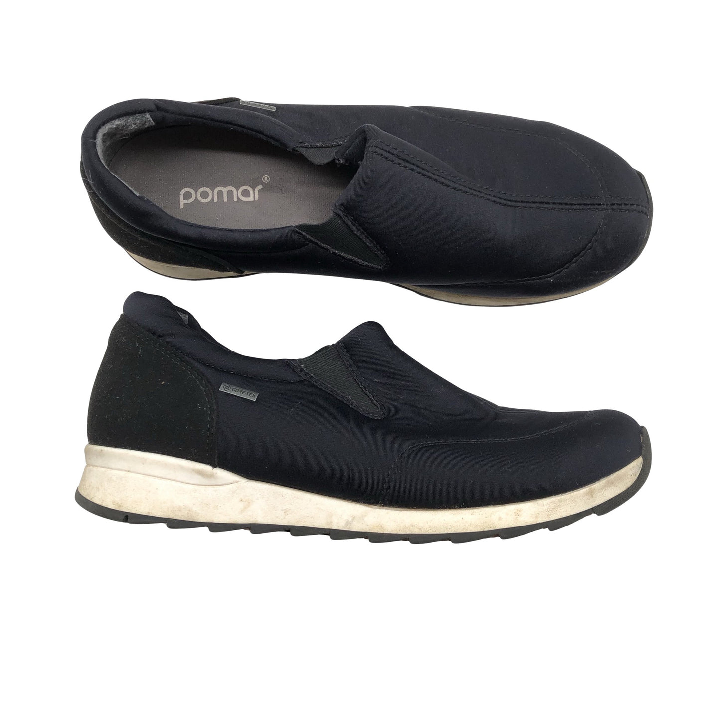 Unisex Pomar - Casual sneakers, size 38 - Black (1)
