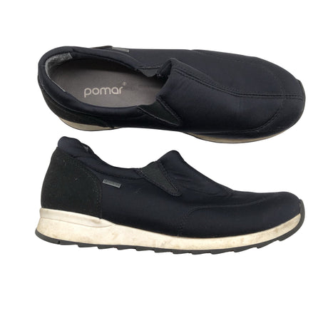 Unisex Pomar - Casual sneakers, size 38 - Black ()