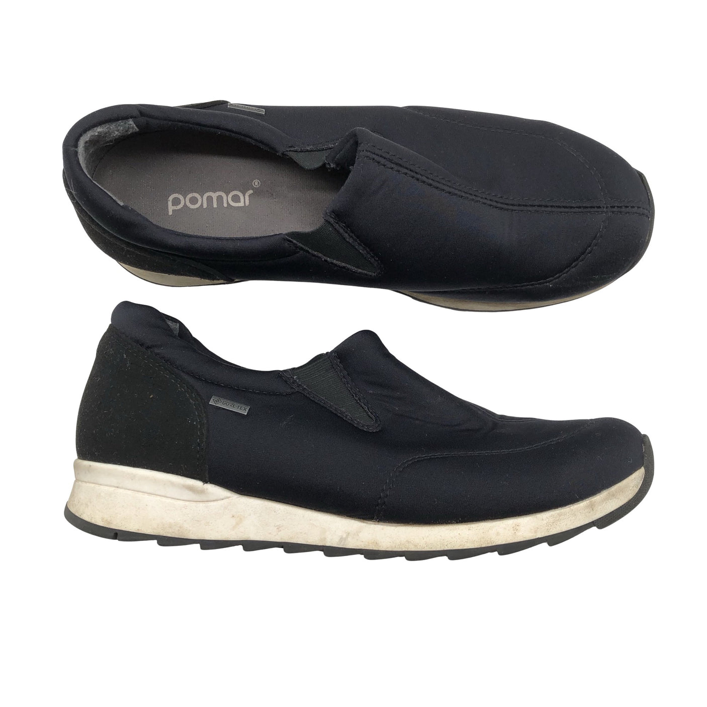 Unisex Pomar - Casual sneakers, size 38 - Black (2)