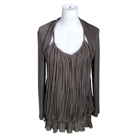 Unisex Joseph Ribkoff - Blouse, size 40 - Brown ()