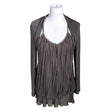 Unisex Joseph Ribkoff - Blouse, size 40 - Brown ()