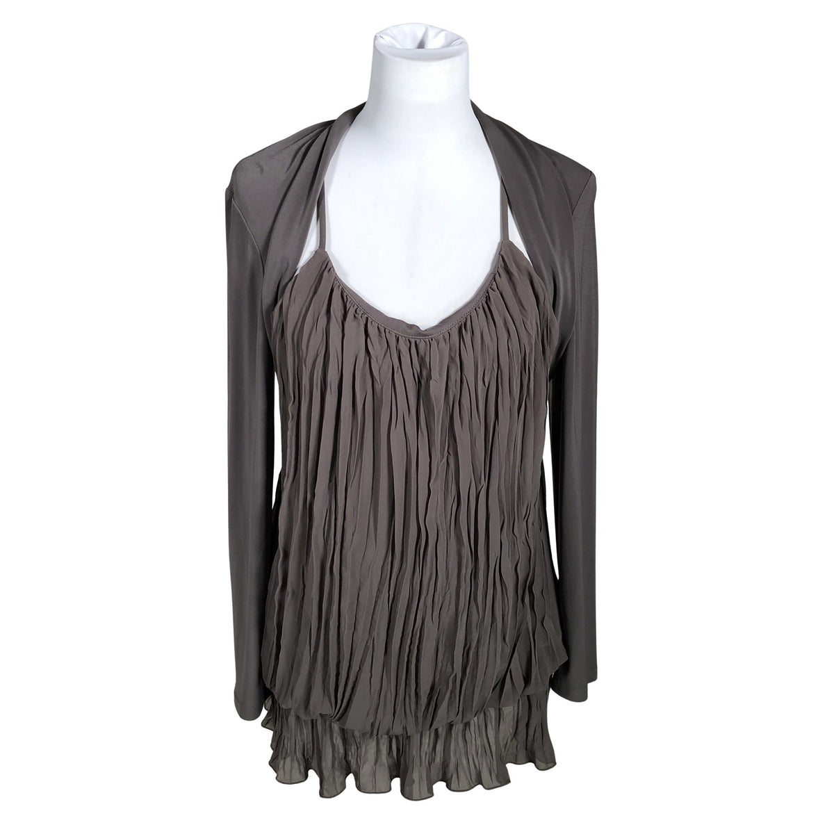 Unisex Joseph Ribkoff - Blouse, size 40 - Brown (1)