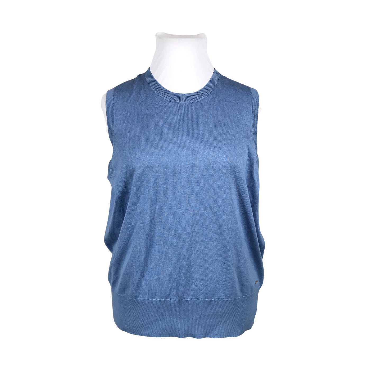 Unisex Holly & Whyte by Lindex - Knit vest, size 44 - Light blue (1)