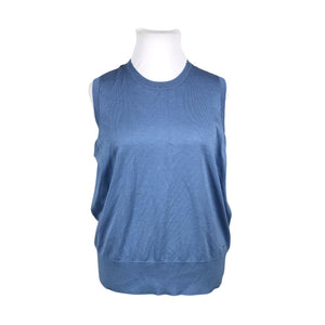 Unisex Holly & Whyte by Lindex - Knit vest, size 44 - Light blue (1)