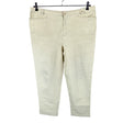 Unisex Burberrys' - Slacks, size 44 - Yellow ()