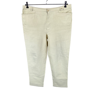 Unisex Burberrys' - Slacks, size 44 - Yellow (1)