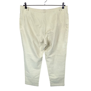 Unisex Burberrys' - Slacks, size 44 - Yellow (2)