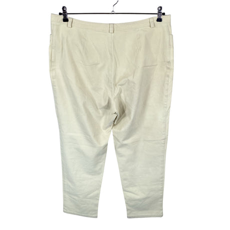 Unisex Burberrys' - Slacks, size 44 - Yellow (2)