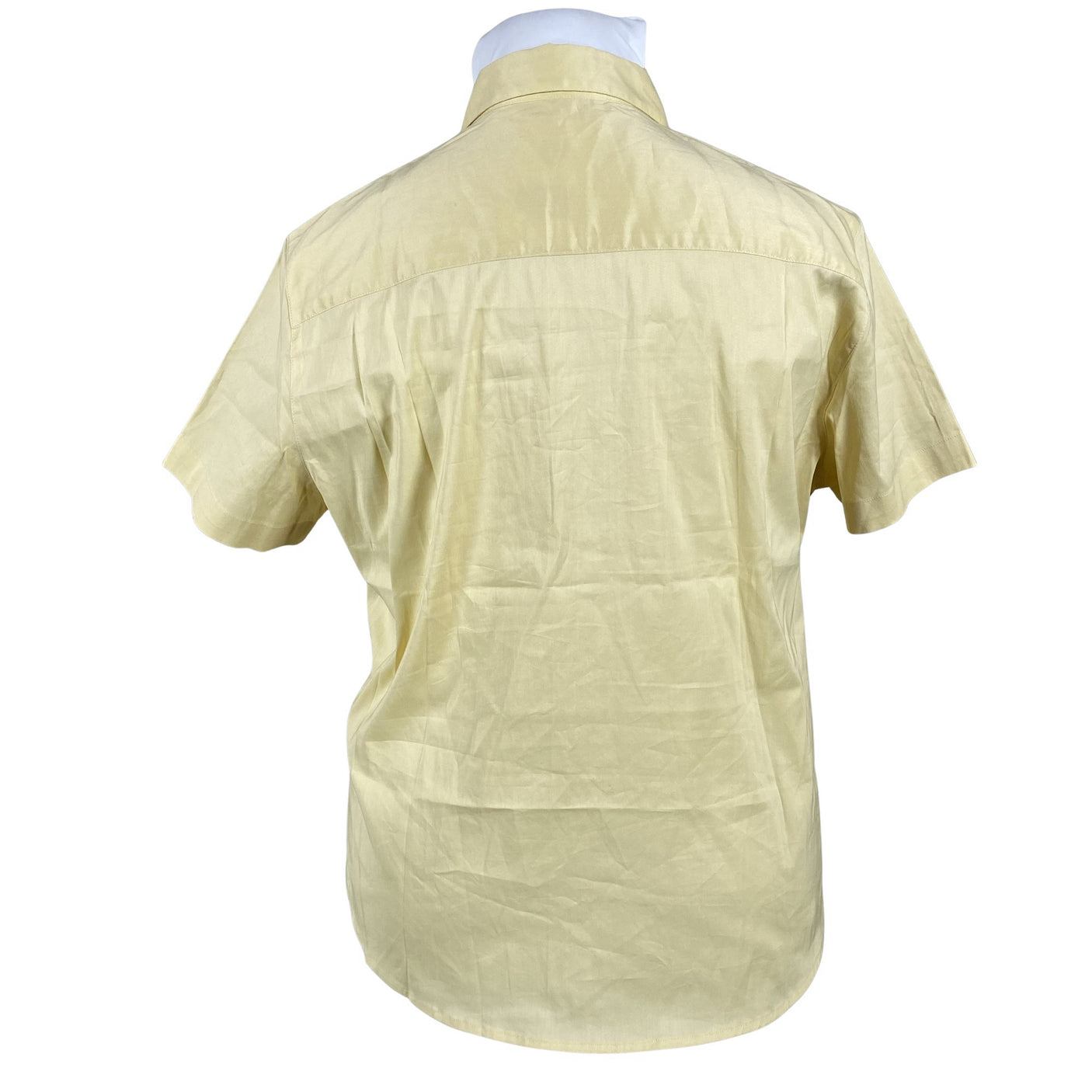 Unisex Burberrys' - Collared shirt, size 44 - Yellow (2)