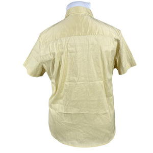 Unisex Burberrys' - Collared shirt, size 44 - Yellow (2)