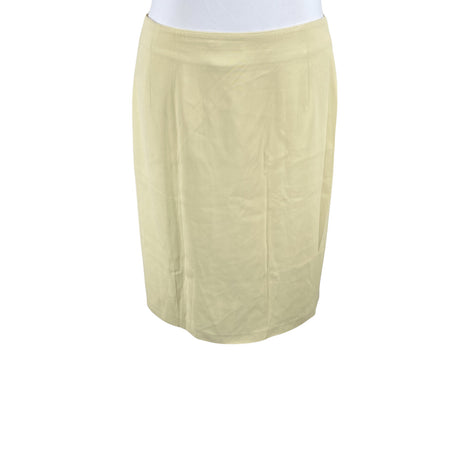 Unisex Burberrys' - Pencil skirt, size 46 - Yellow ()