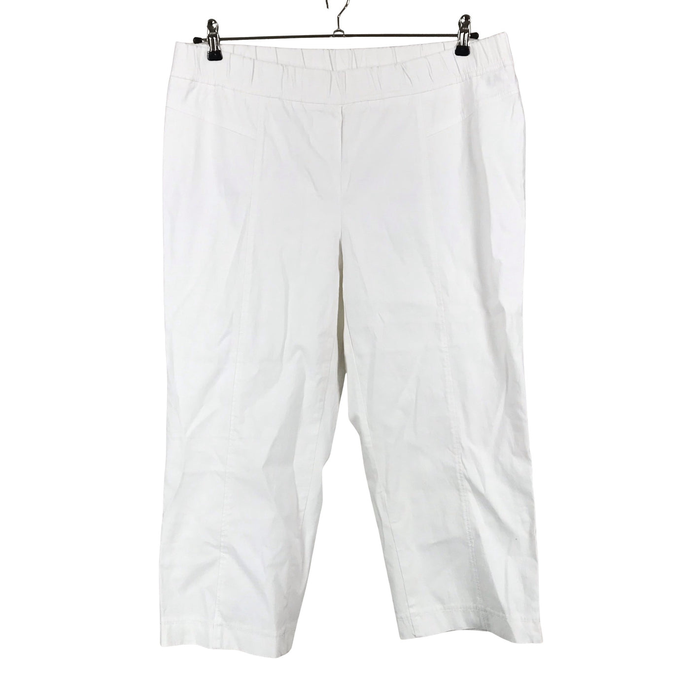 Unisex Samoon - Capri pants, size 50 - White (1)